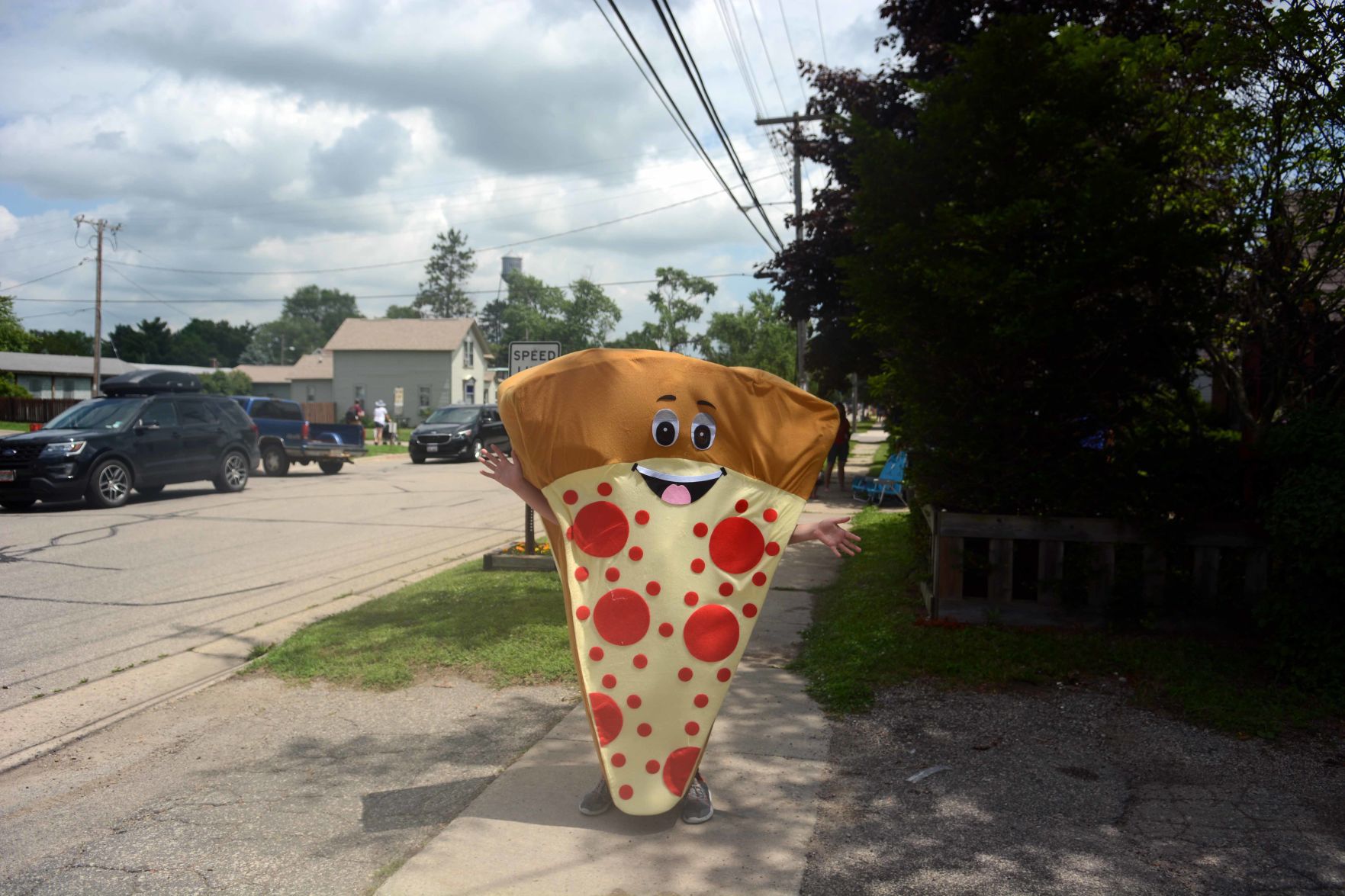 Pardeeville Independence Day parade 2019